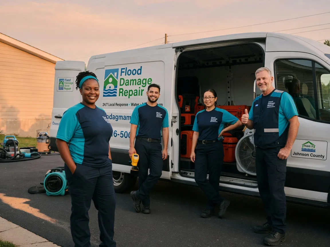 Water Damage Restoration company in Kaufman, TX