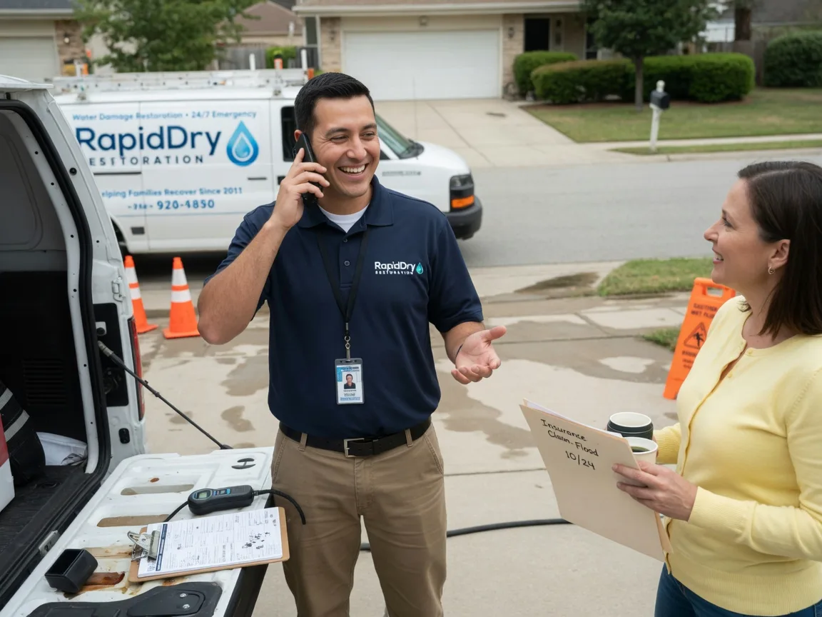 Water Damage Restoration Kaufman, TX FAQs
